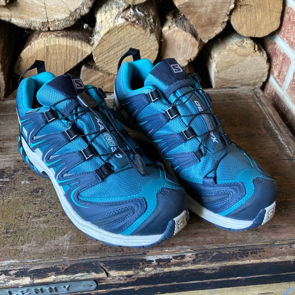 Salomon XA Pro 3D Running Shoes, women’s size 7